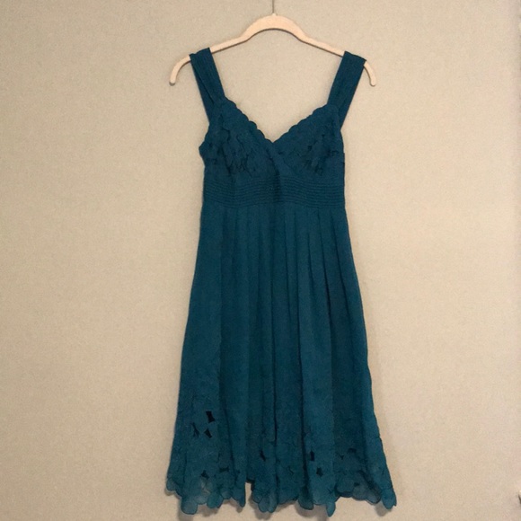 ANTONIO MELANI Dresses & Skirts - Gorgeous Deep Forest/Jade Antonio Melani dress